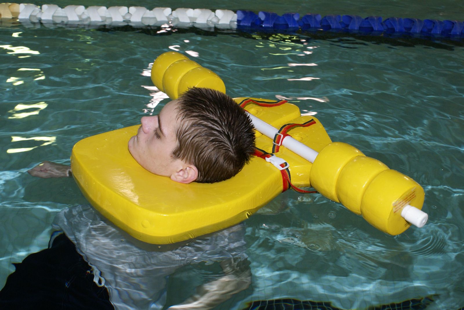 swim bar float